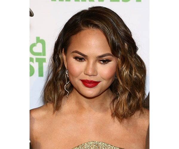 Chrissy Teigen Dyed Her Hair And We Can Hardly Recognize Her SHEfinds
