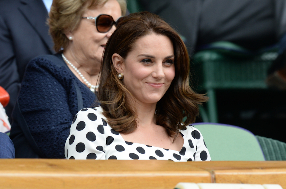 You Have To See The New Summer Haircut Kate Middleton Debuted At