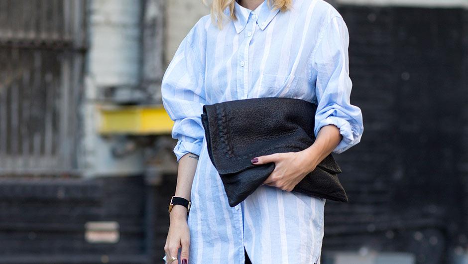 5 stylish ways to wear a shirt dress without looking frumpy