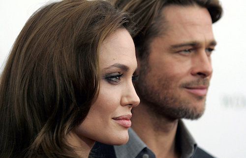 angelina jolie brad pitt