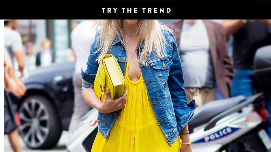 Yellow Is Everywhere This Summer–Add Some Sunny Goodness To Your Closet ...