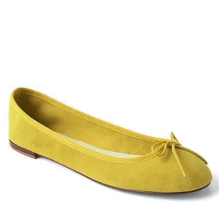 gap cinch ballet flats