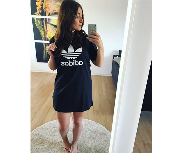adidas girl instagram