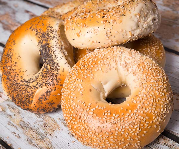 bad breakfast food bagels