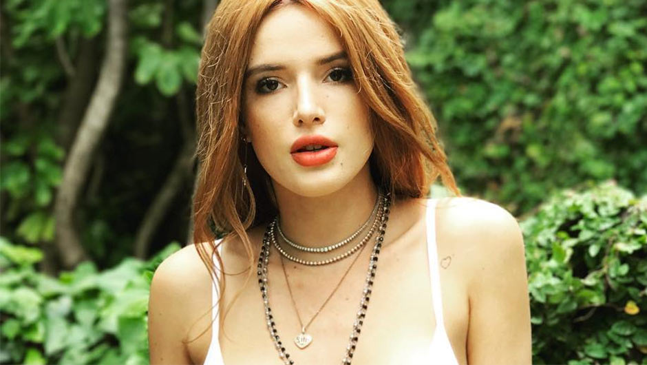 Bella Thorne Creampie Porn - What Is Bella Thorne Wearing? She's Practically Naked! - SHEfinds