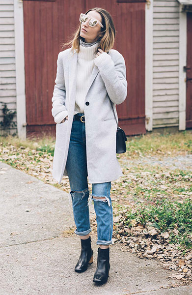 How To Wear Jeans And Boots This Fall - SHEfinds