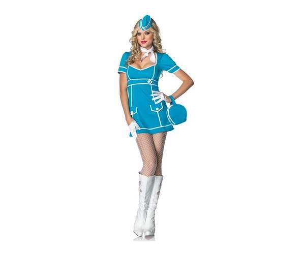 Flight Attendant Britney Spears Costume