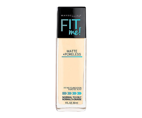 fit me foundation