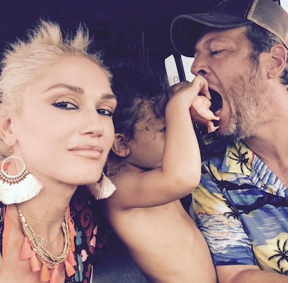 blake shelton gwen stefani pregnant