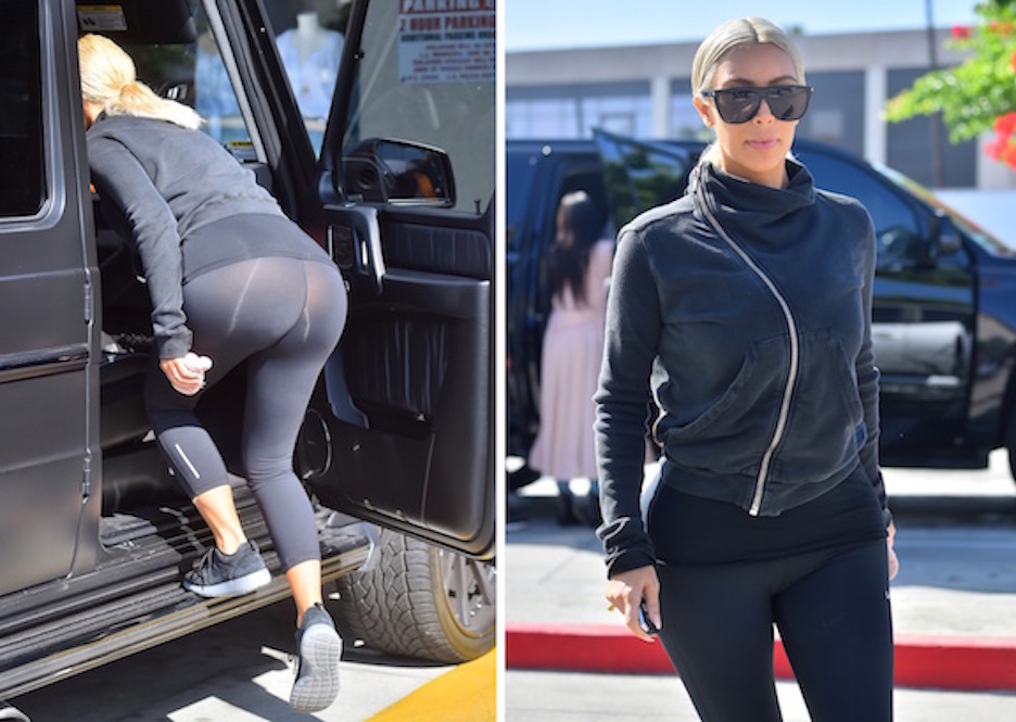 Did These Celebs Really Not Realize Their Gym Outfits Were Completely See- Thru? - SHEfinds