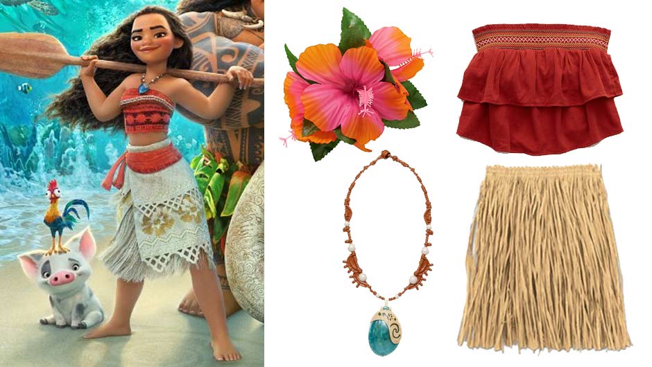 Here S How To Diy A Moana Halloween Costume This Year Shefinds