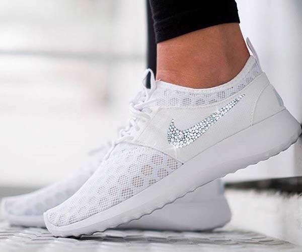 Nike’s New Swarovski Sneakers Are Every Fashion Girl’s Dream - SHEfinds