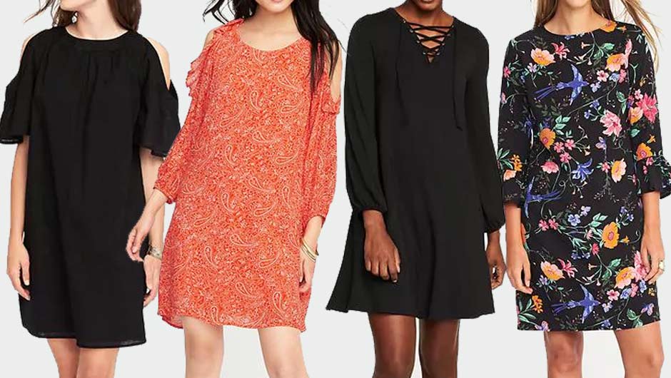 Old Navy Is Having The Best Dress Sale Right Now Prices Start At Just   Old Navy Dresses 