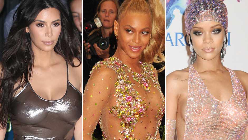 7 Celebs With Big Boobs Who Aren T Afraid To Wear See Thru Outfits Shefinds
