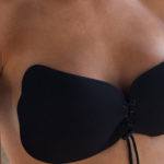 Ivank Backless Strapless Bra Pushup Sticky Bras, Makes Boobs Look