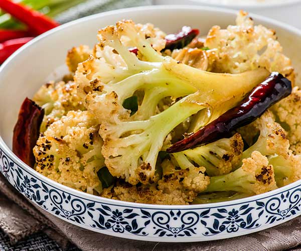 cauliflower stir-fry