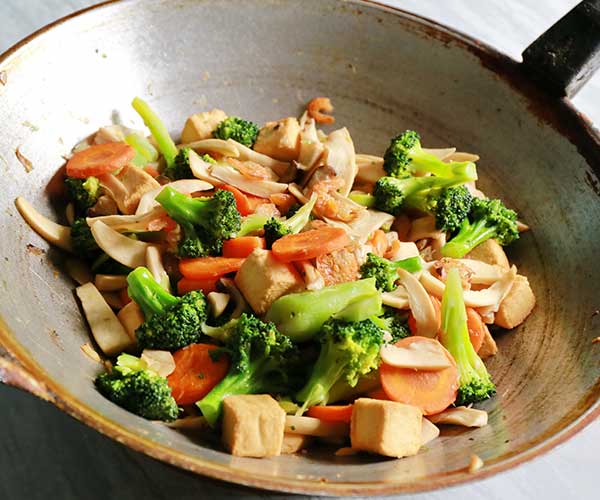 tofu stir-fry