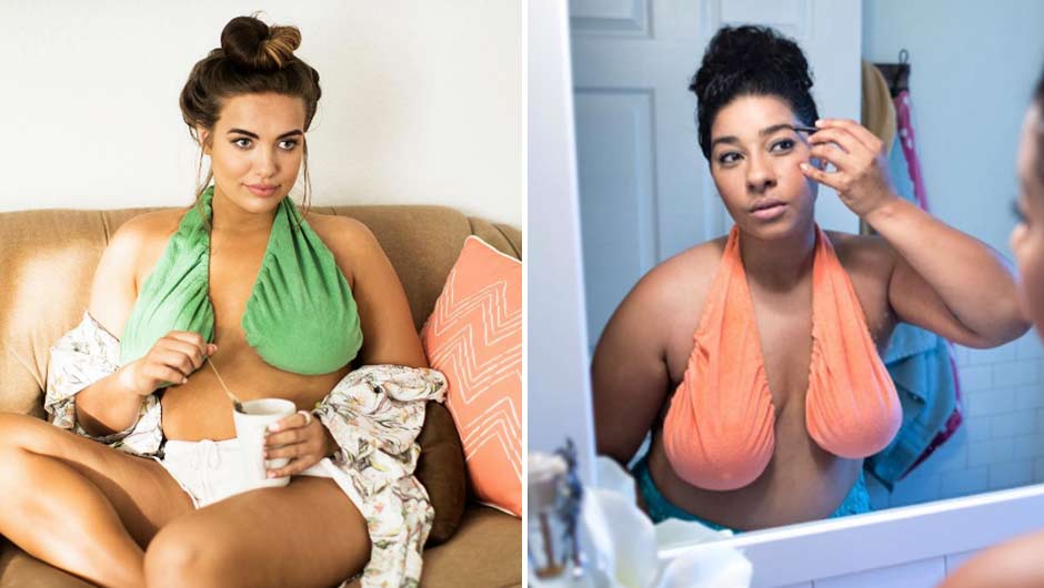 The Ta Ta Towel maternity line is what all new mums need