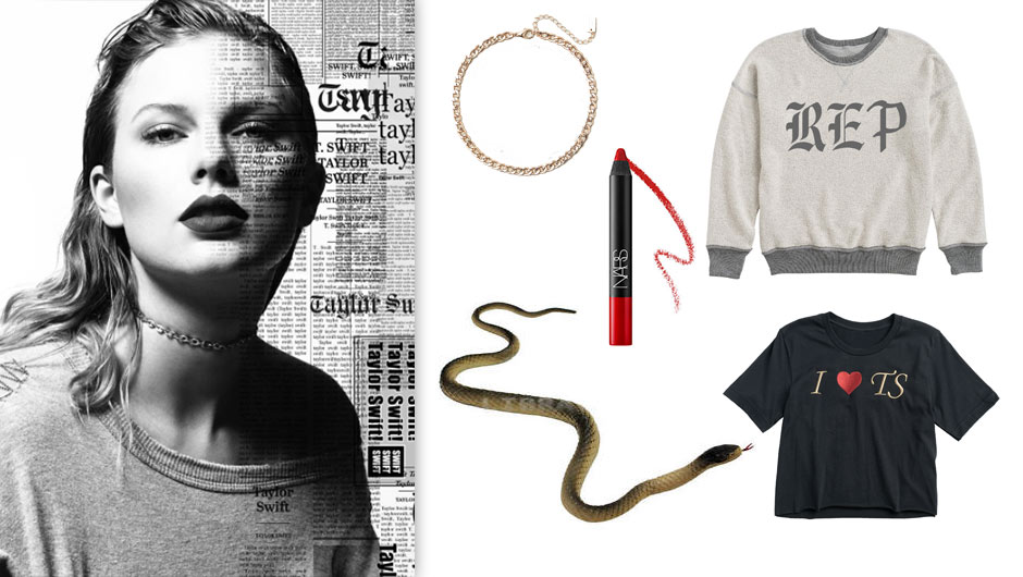 Taylor Swift makes fun of herself with new Reputation merchandise
