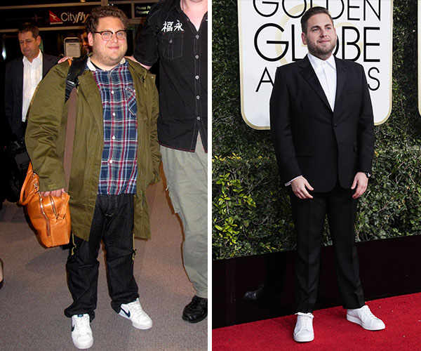 jonah hill transformation