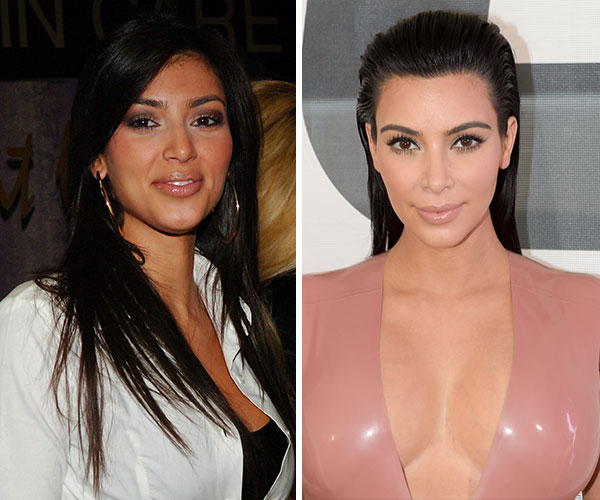 kim kardashian transformation