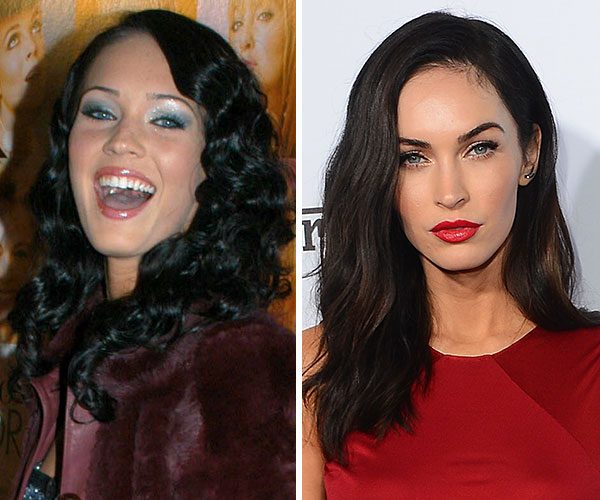 megan fox transformation