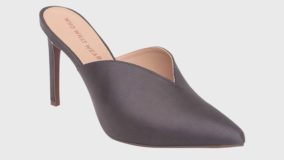 Wearing These $35 Mules From Target 