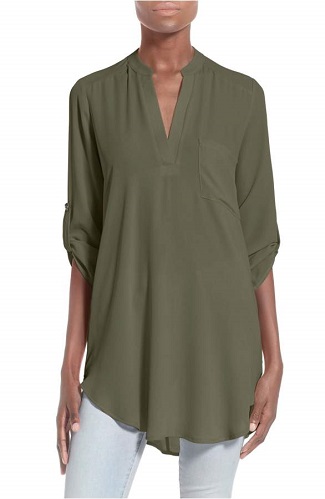 Nordstrom Shoppers Love This Super Flattering $27 Tunic - SHEfinds