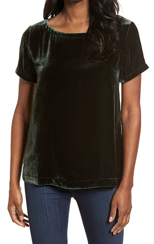 Velvet Is Still In For Fall–Treat Yourself To One Of Our Favorite Tops ...