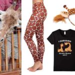 Pre-Halloween Animal Print for today's workout 🖤🦒Alo Yoga Airlift Excite  Bra and Embossed 25” Aligns (I think the print is Giraffe but maybe  tortoise) A friend tells me my legs are like