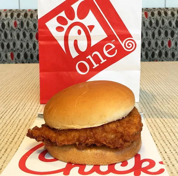 chickfila food never order