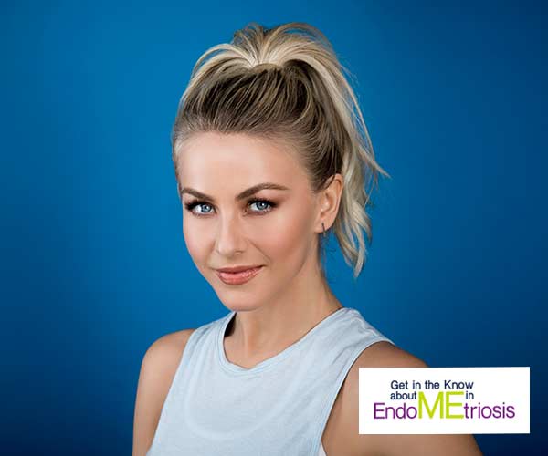 julianne hough endometriosis