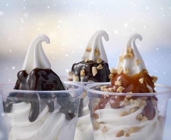 mcdonald's mcflurry toppings