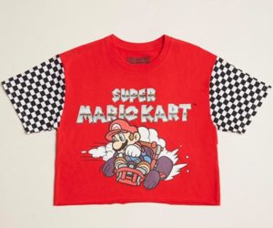 Forever 21 x Super Nintendo shirt 