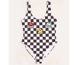 Forever 21 x Super Nintendo bodysuit