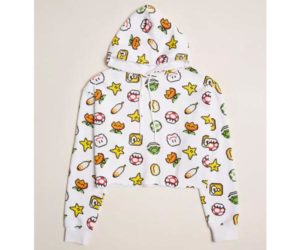 mario kart hoodie forever 21