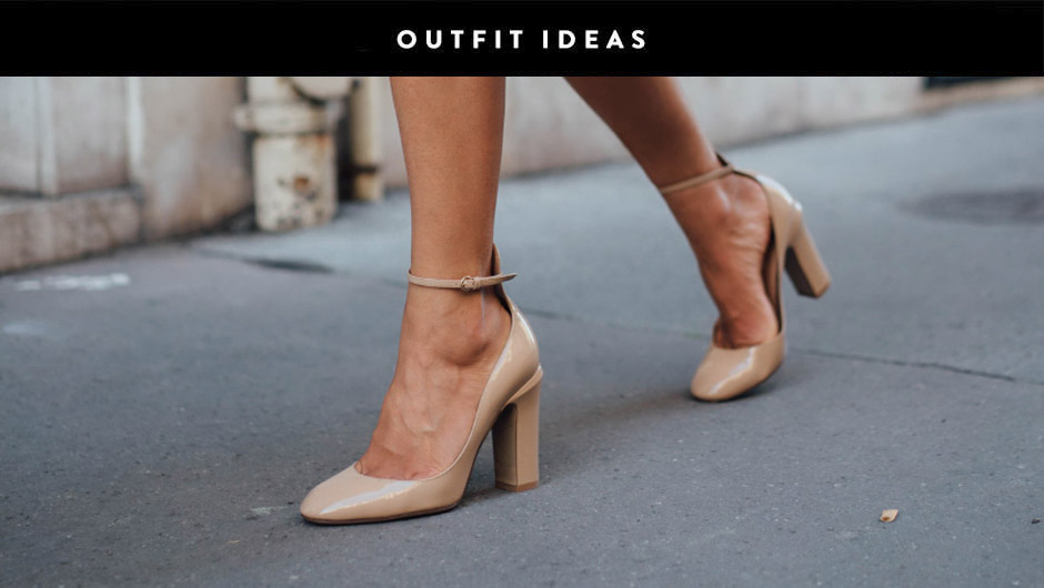 A Nude Shoe With Any Outfit 