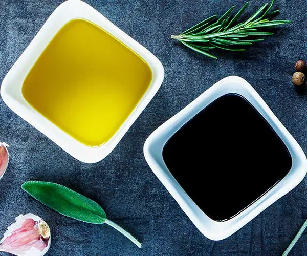 Vinegar and Oil Benefits vinegar and oil