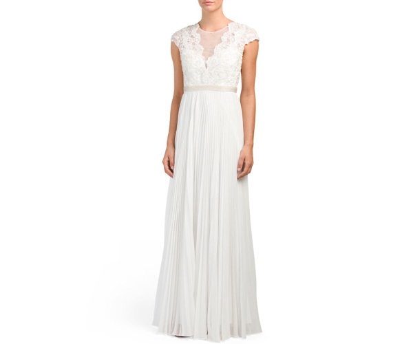 tj max wedding dress