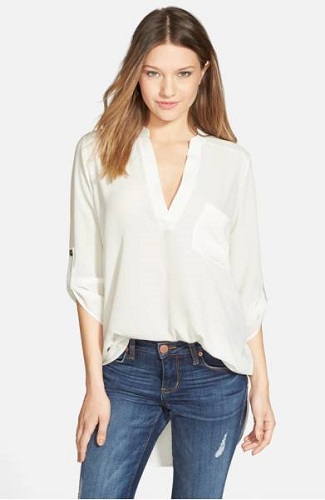 Nordstrom Shoppers Love This Super Flattering $27 Tunic - SHEfinds