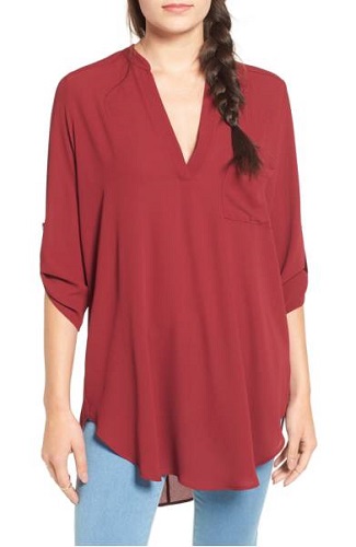 Nordstrom Shoppers Love This Super Flattering $27 Tunic - SHEfinds