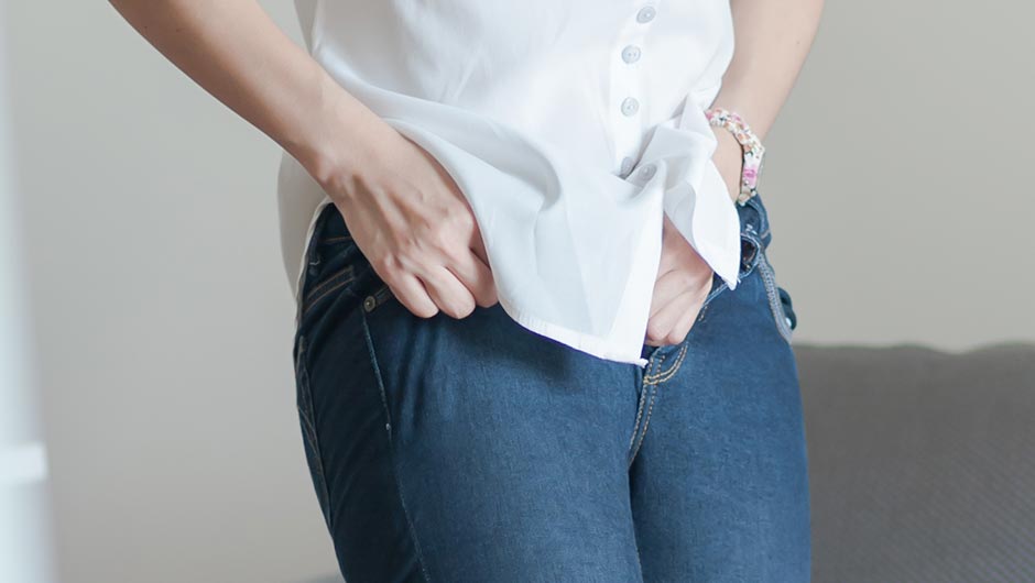 How To Wash Jeans Without Shrinking Them - SHEfinds