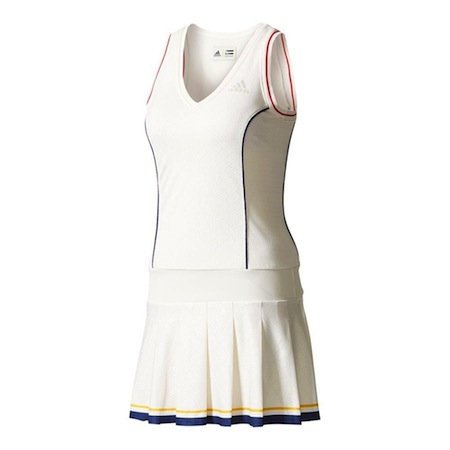 Tennis Dress Worn by Billie Jean King in Battle of the Sexes Match Needed  Last-Minute Sparkle - Threads