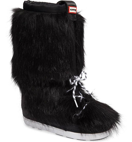 faux hunter boots