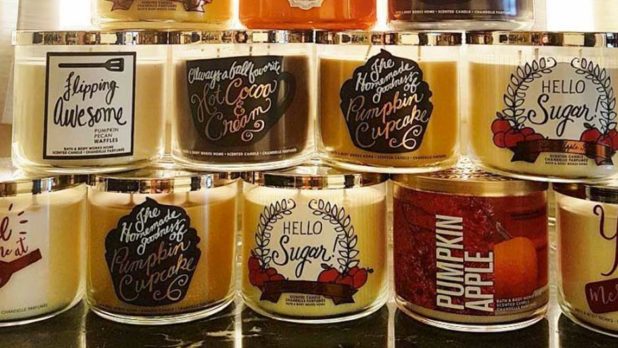 These Are The Best Smelling (And Best-Selling!) Candles From Bath & Body Works!