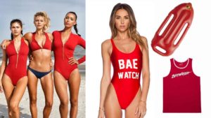 Baywatch costume 