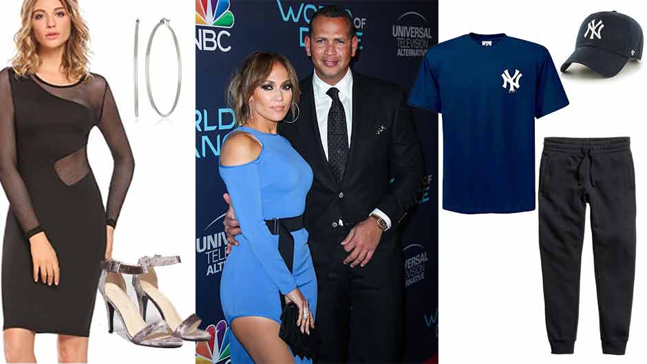 Alex Rodriguez Poses With Jennifer Lopez's Younger 'Fan Club' in a