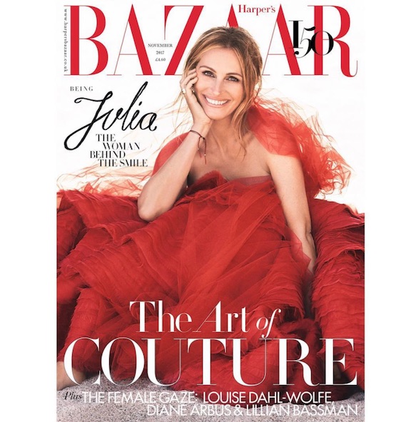 julia roberts harpers bazaar