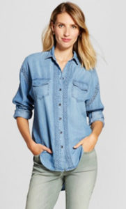 chambray shirt 