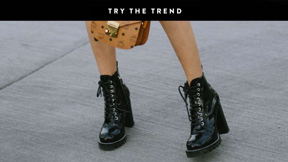The One Boot You Need For Fall? Lace-Up 